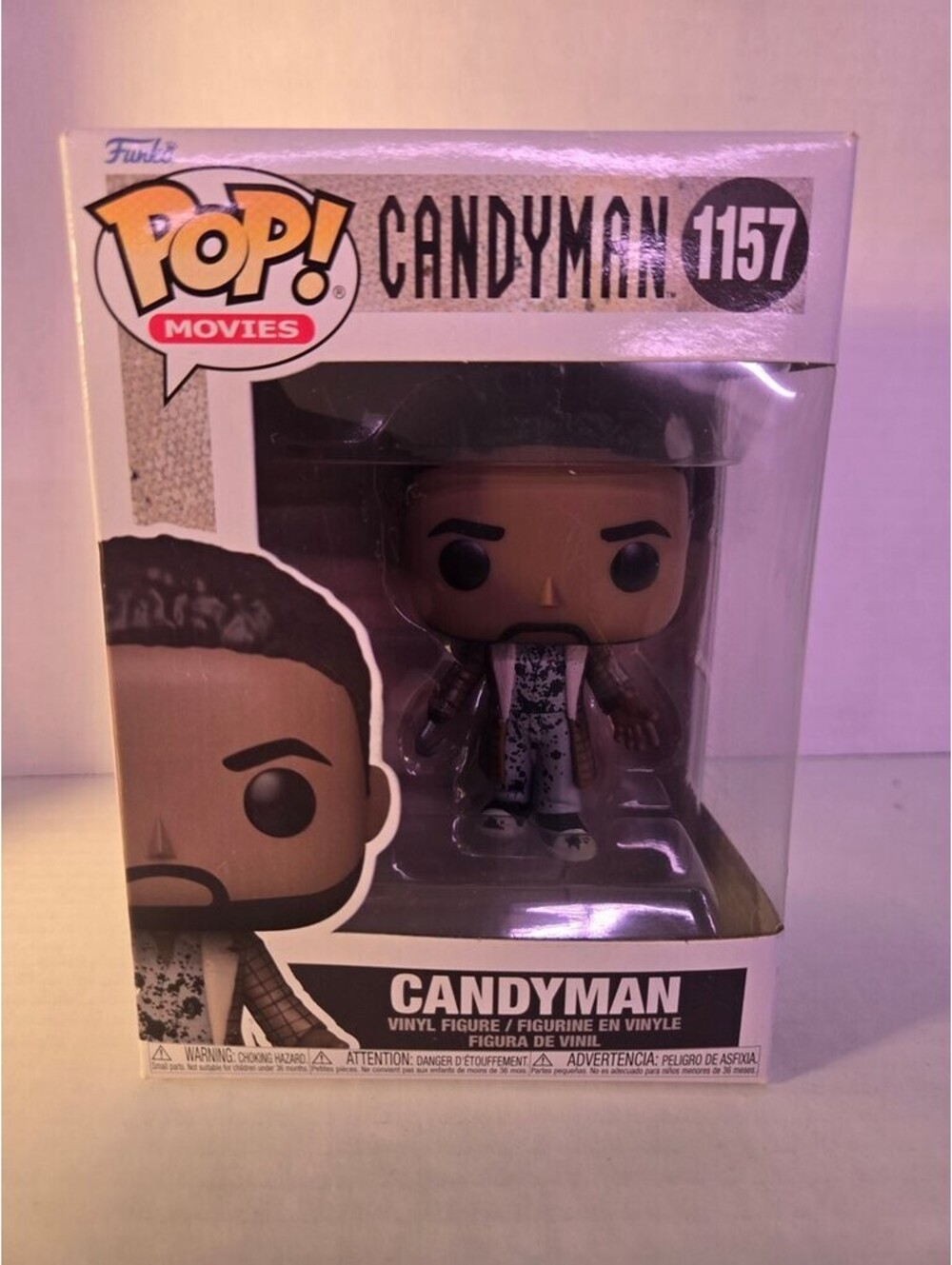 Funko Pop! Movies Candyman 1157 Vinyl Figure